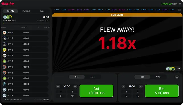 Aviator Free Play